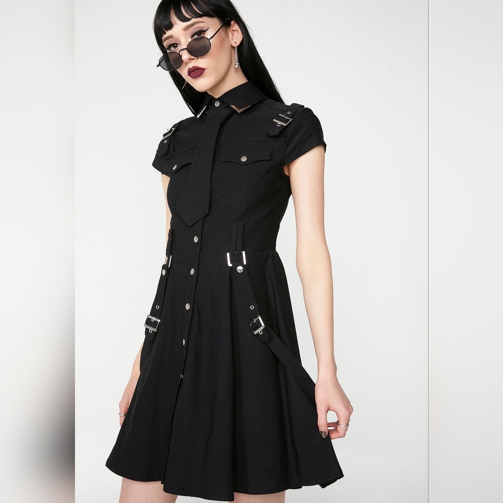 Killstar 13th Infantry mini dress